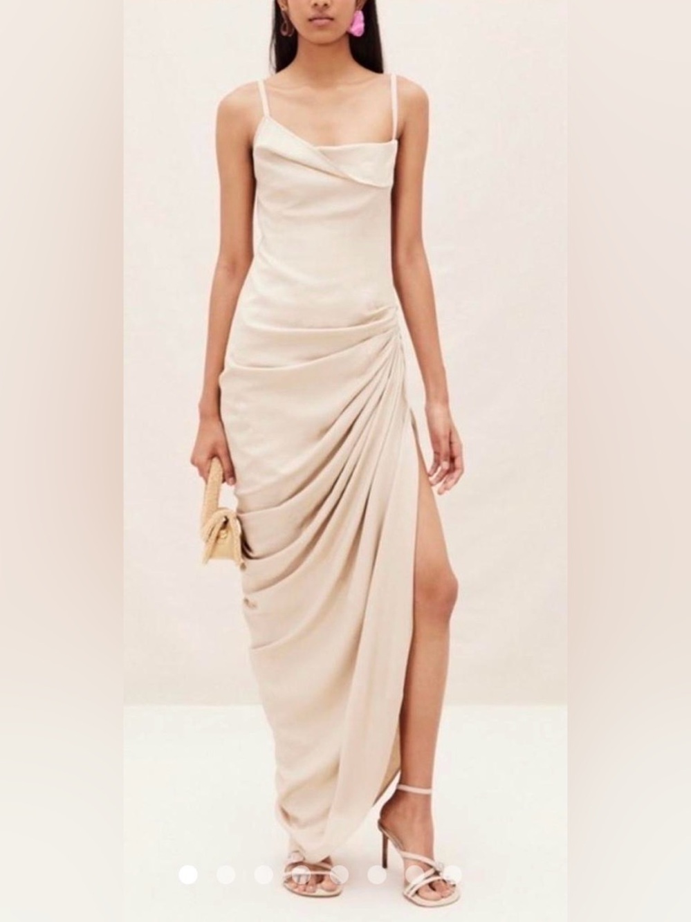 Jacquemus La Robe Saudade Runway Dress